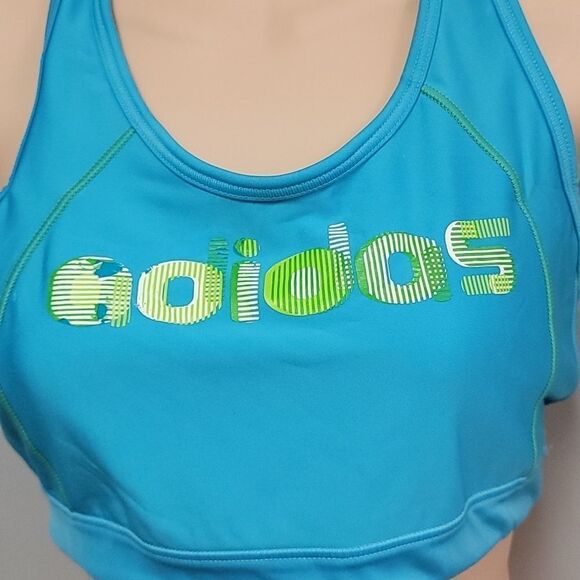 Gently Worn Adidas Clima Cool Sports Bra Large - Picture 2 of 5